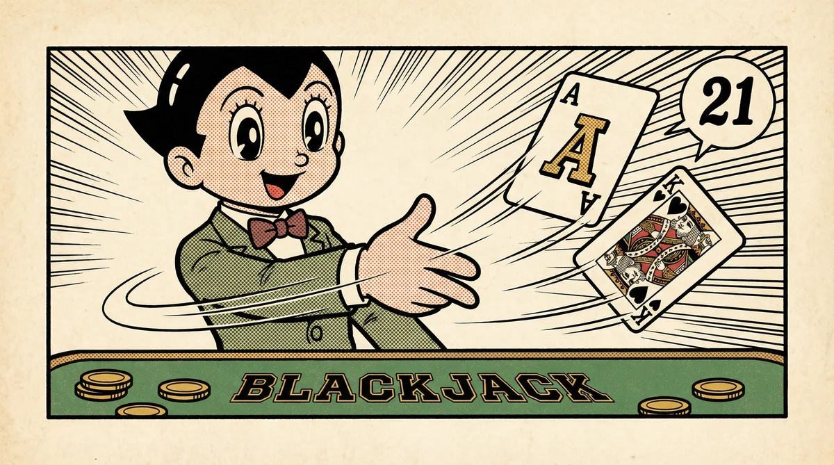 Blackjack Lottubet - Jogo de 21 Pontos Online